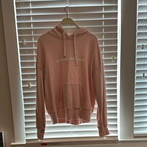 Spiritual Gangster Women's Pink Hoodie